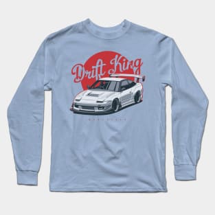 Drift King Long Sleeve T-Shirt